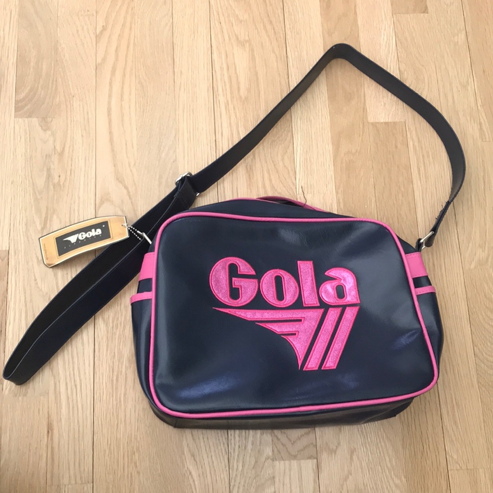 Gola Italian Eco Leather Cross Body Bag